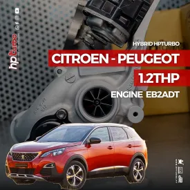 Hybrid Turbo PSA Citroen & Peugeot 1.2THP 110-130HP GARRETT NGT1241SKZ - Ref 870248